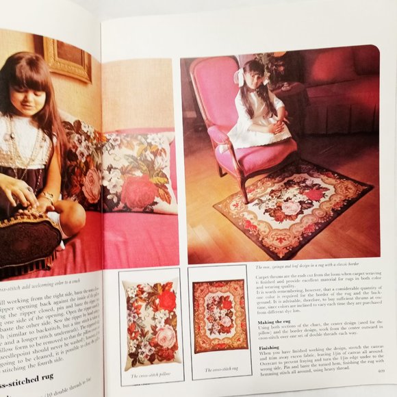 Golden Hands Magazine Knitting dressmaking Needlecraft Part 21 Vol 2 Guide 70s - Picture 7 of 12
